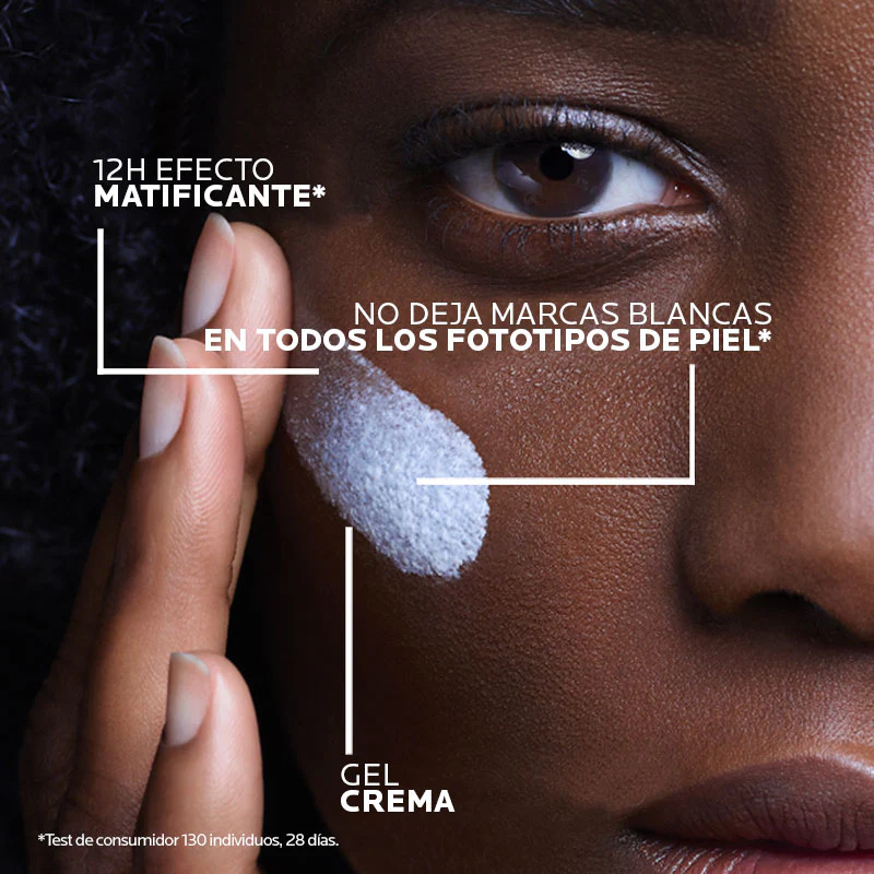 LA ROCHE POSAY ANTHELIOS CLEAN TOUCH GEL CREMA TOQUE SECO SPF50 50ML