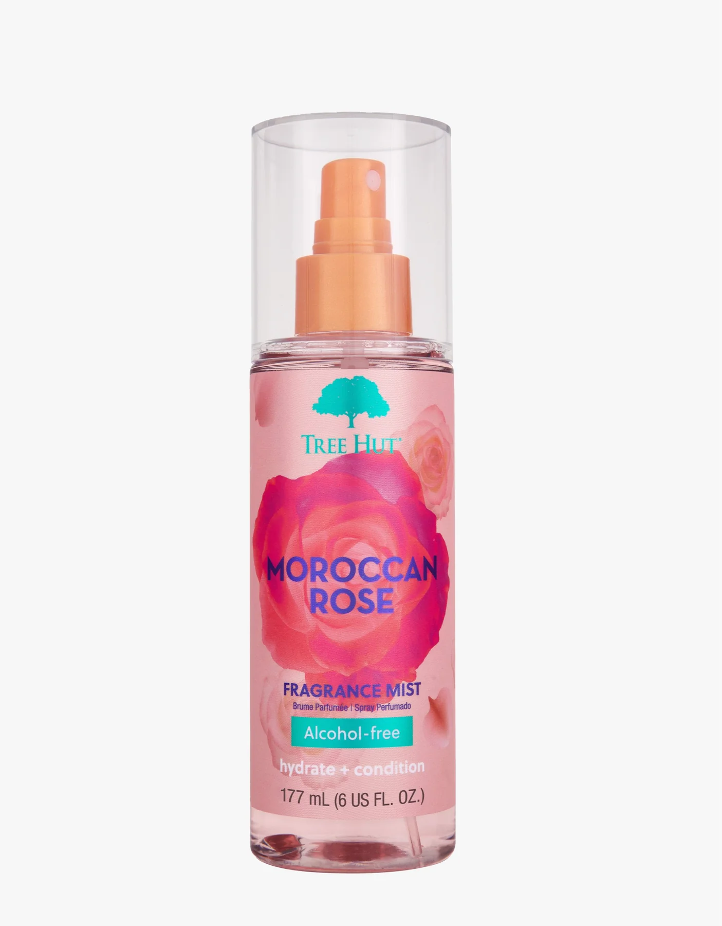 TREE HUT FRAGRANCE MOROCCAN ROSE 177ML