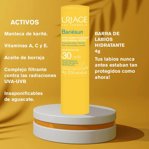 Uriage Bariesun SPF30 Stick 4gr