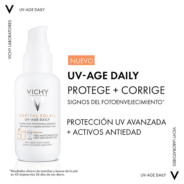 VICHY CAPITAL SOLEIL UV-AGE DAILY SPF50 40ML