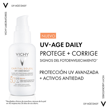 VICHY CAPITAL SOLEIL UV-AGE DAILY SPF50 40ML