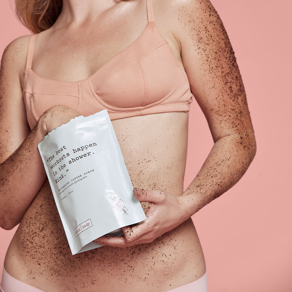 Frank Body Peppermint Scrub