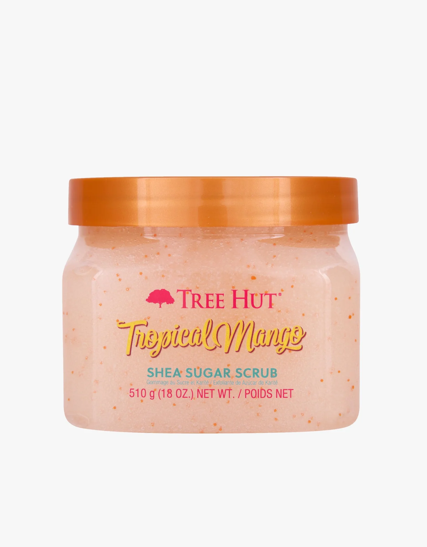 TREE HUT SCRUB TROPICAL MANGO