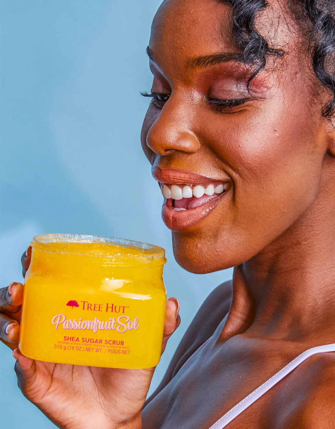 TREE HUT SCRUB PASSIONFRUIT SOL