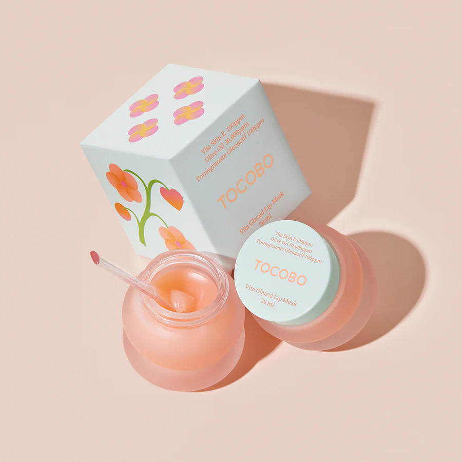 TOCOBO LIP VITA GLAZED MASK