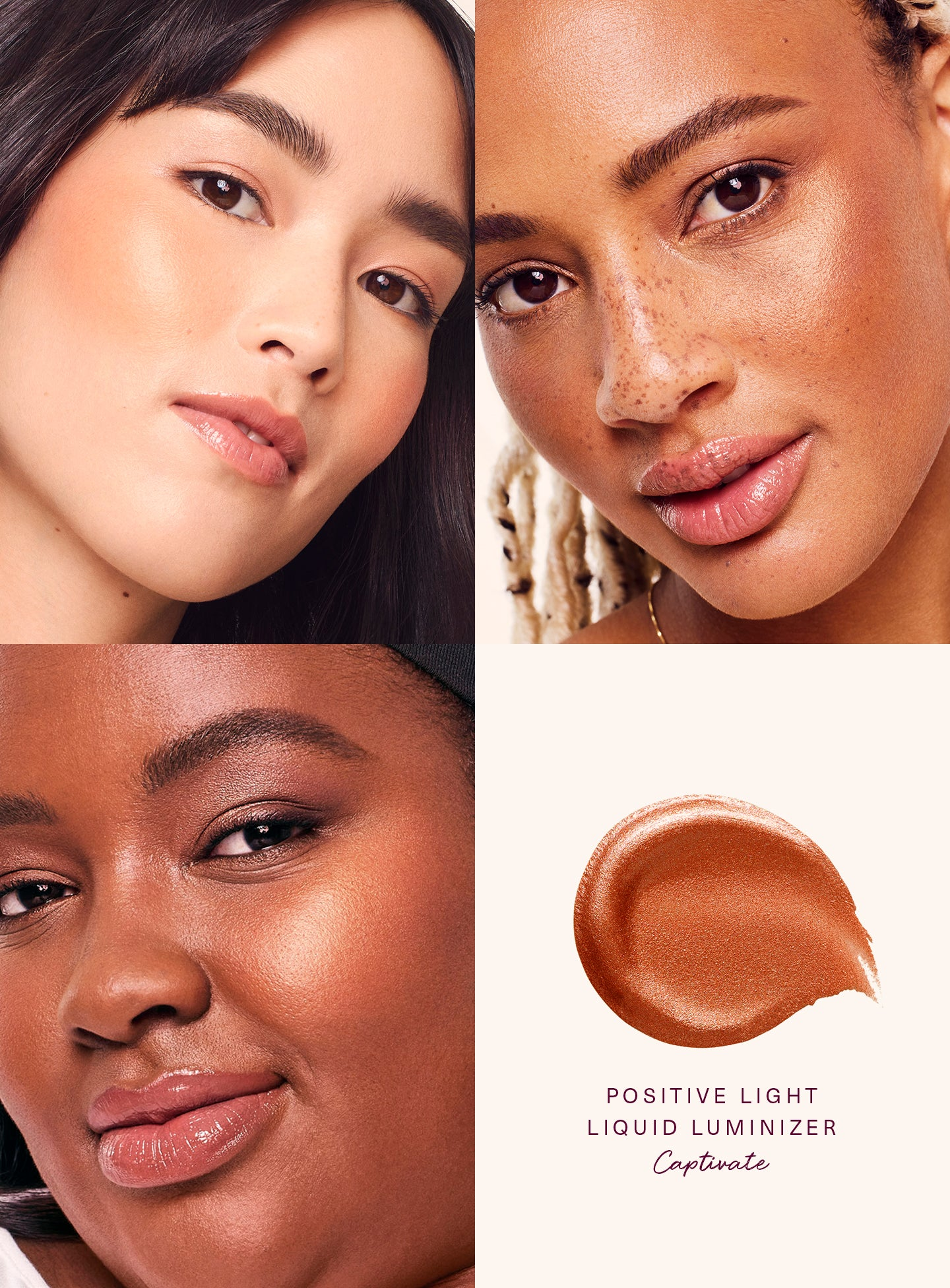 RARE BEAUTY POSITIVE LIGHT LIQUID LUMINIZER - CAPTIVATE