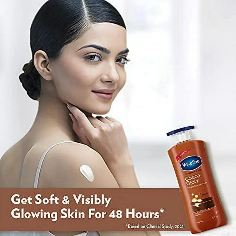 VASELINE COCOA GLOW LOTION