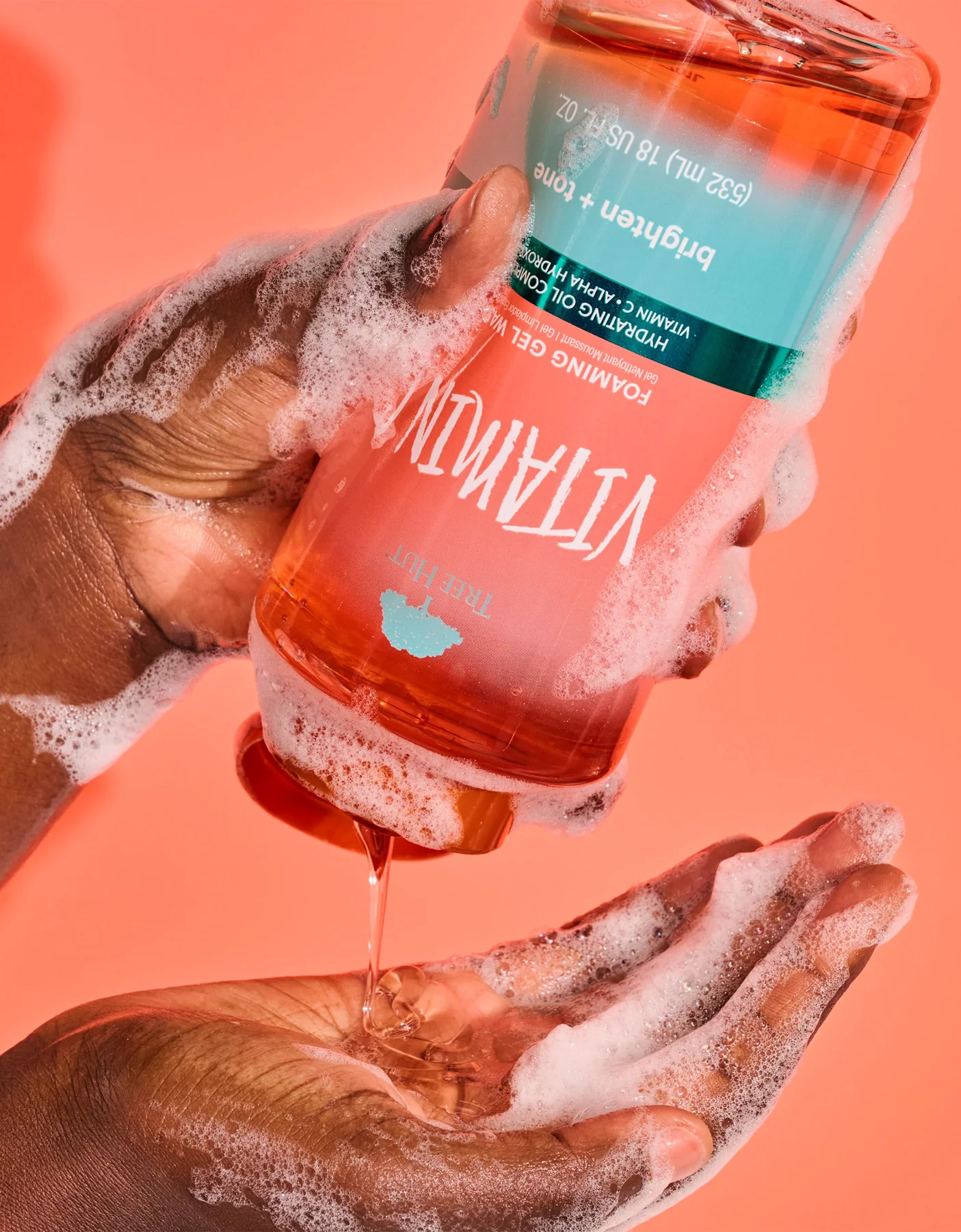 TREE HUT GEL WASH VITAMIN C