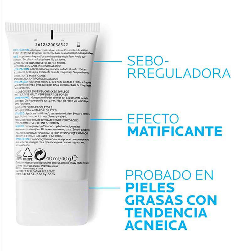 La Roche Posay Effaclar Mat 40ml