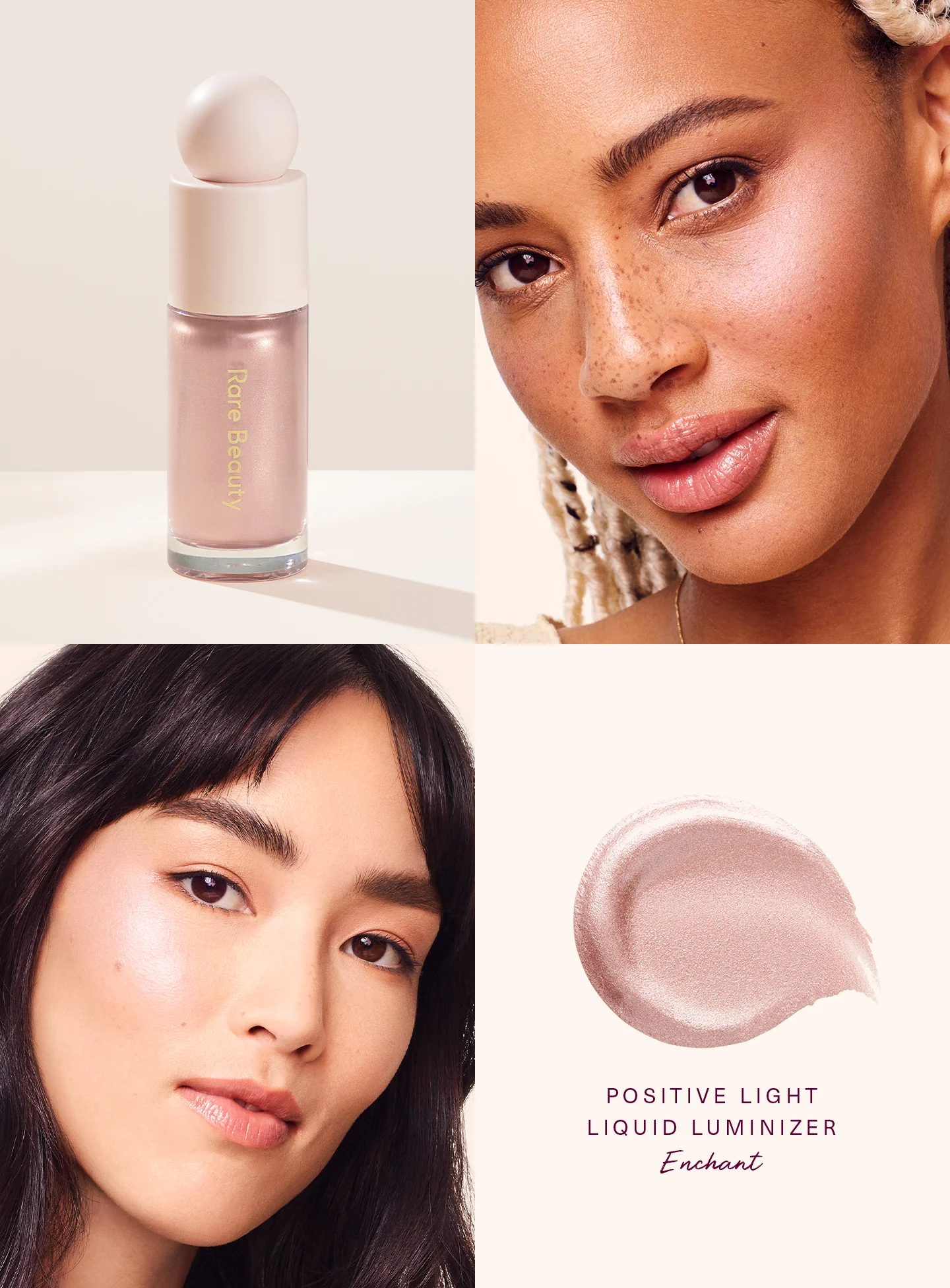 RARE BEAUTY POSITIVE LIGHT LIQUID LUMINIZER - ENCHANT