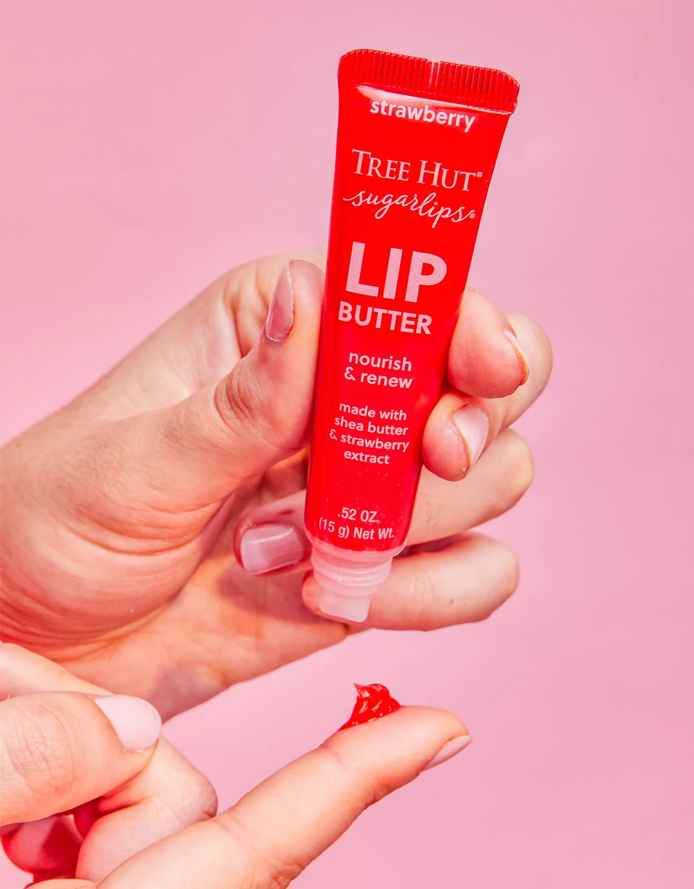 TREE HUT LIP BUTTER STRAWBERRY