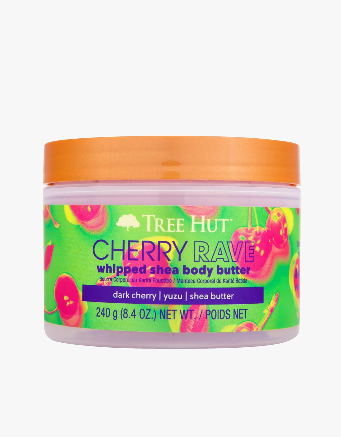 TREE HUT BODY BUTTER CHERRY RAVE