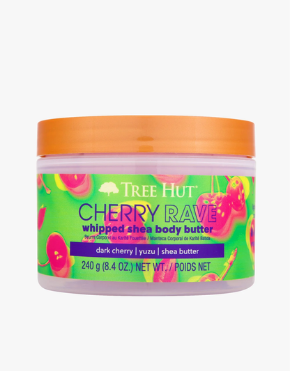 TREE HUT BODY BUTTER CHERRY RAVE