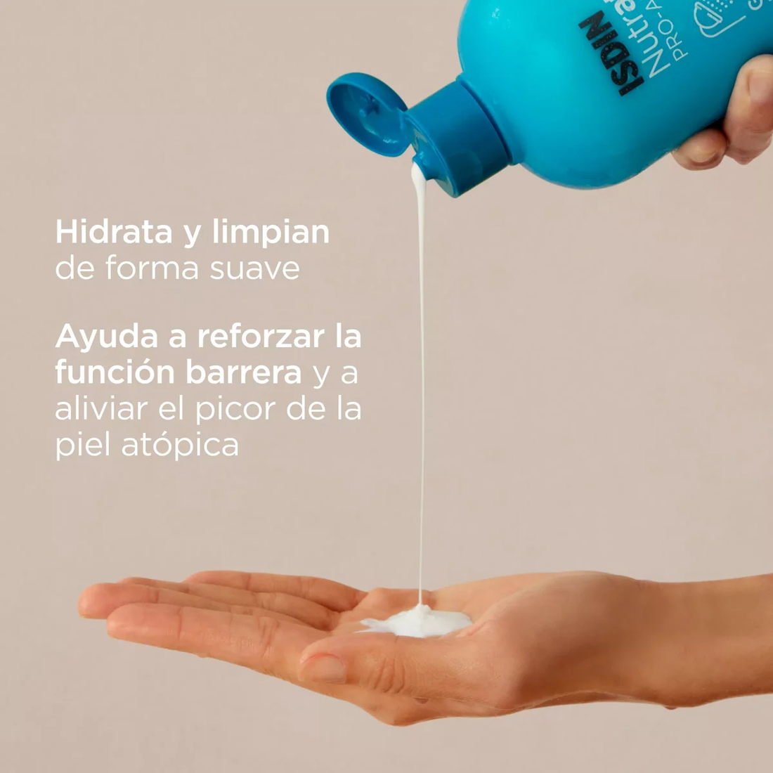 ISDIN NUTRATOPIC PRO-AMP GEL DE BAÑO 400ML