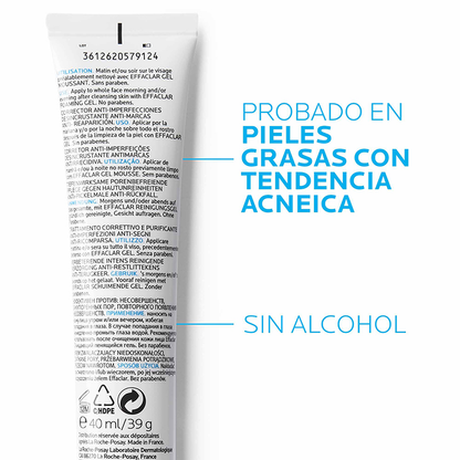 LA ROCHE POSAY EFFACLAR DUO + SPF 30 TRAT. 40 ML