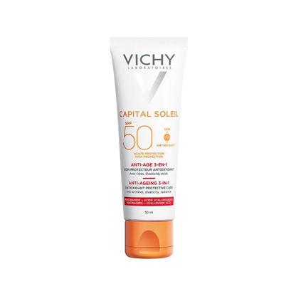 VICHY CAPITAL SOLEIL ANTI-AGE SPF50+ 50ML