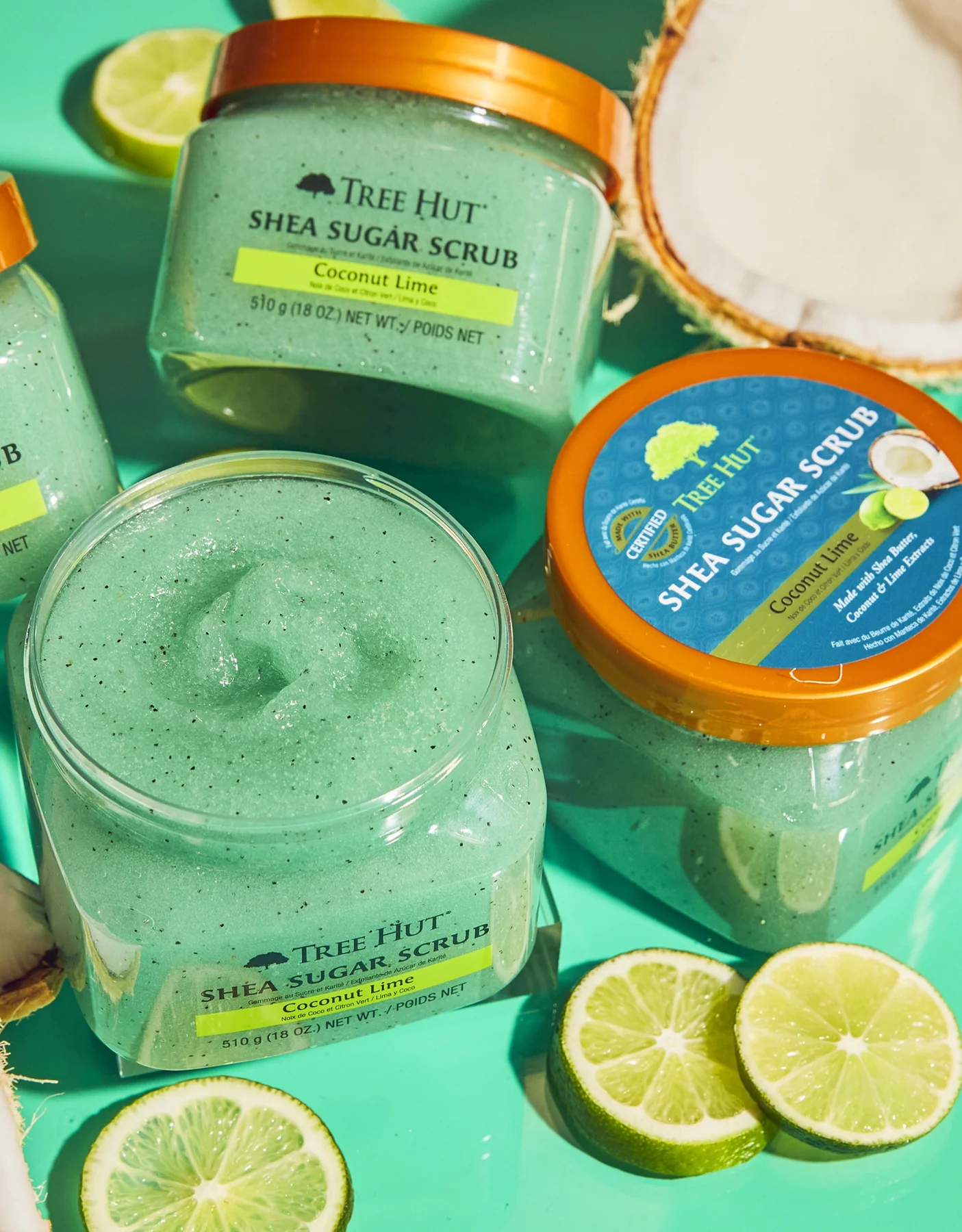 TREE HUT SCRUB COCONUT LIME