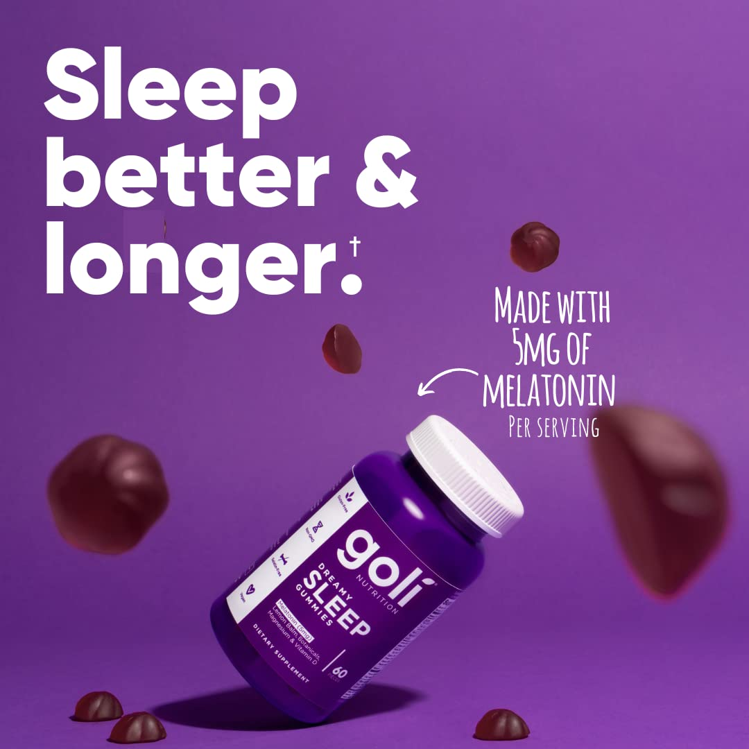 GOLI GUMMIES - DREAMY SLEEP