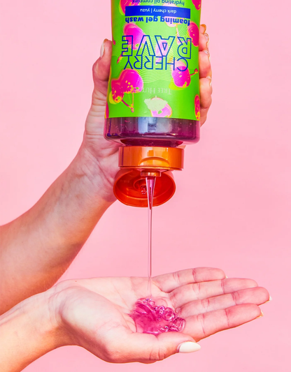 TREE HUT GEL WASH CHERRY RAVE
