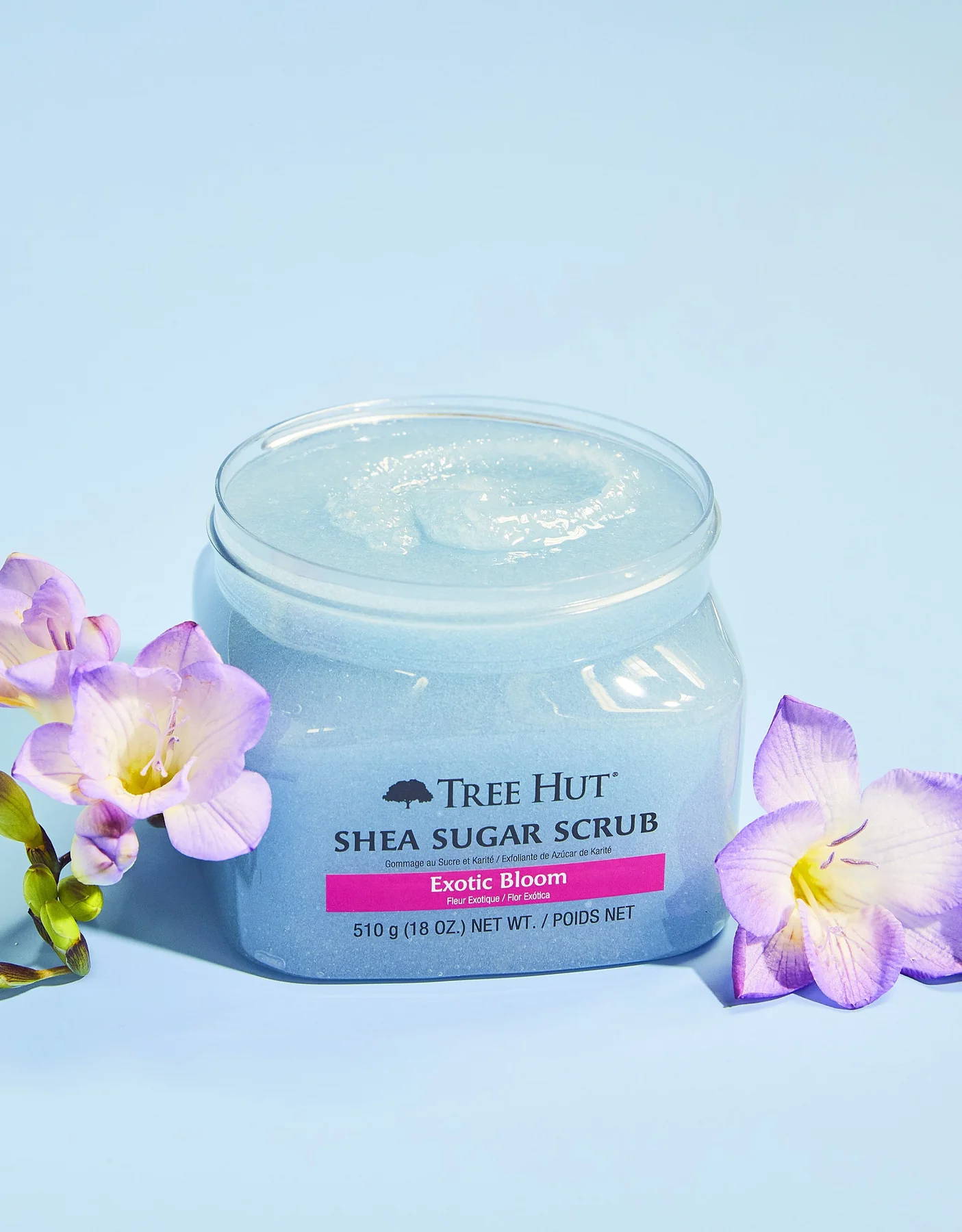 TREE HUT SCRUB EXOTIC BLOOM