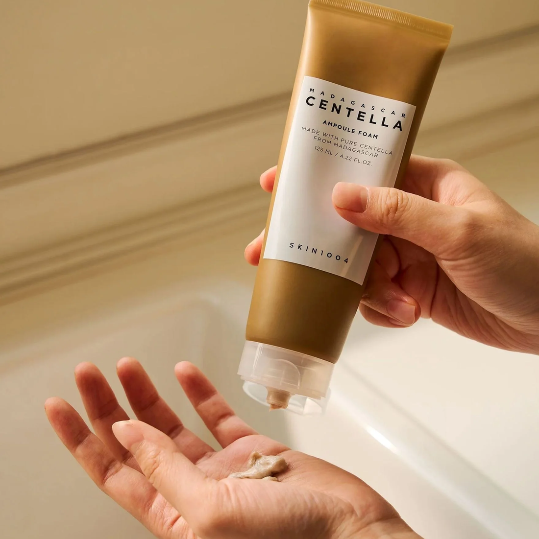 SKIN1004 CENTELLA AMPOULE FOAM 125ML