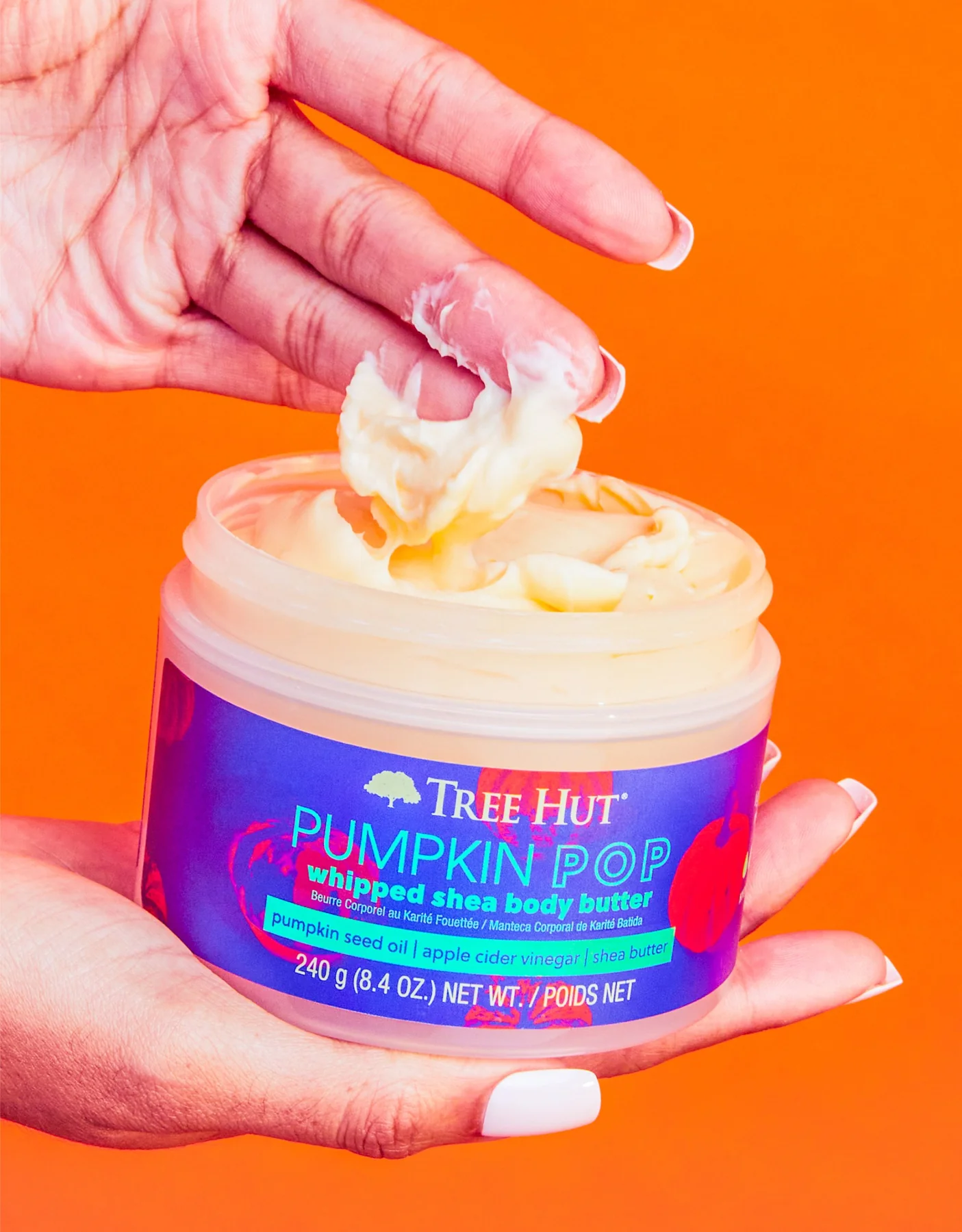 TREE HUT BODY BUTTER PUMPKIN POP