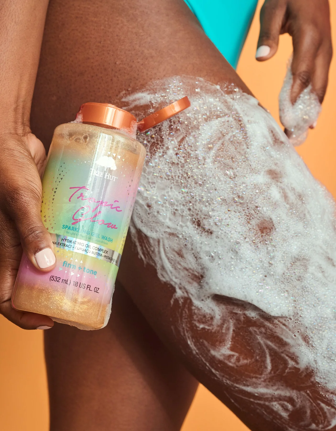 TREE HUT GEL WASH TROPIC GLOW