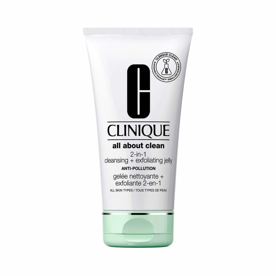 CLINIQUE CLEAN &amp; EXFOLIATE FOAMING GEL 150ML