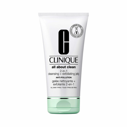 CLINIQUE CLEAN &amp; EXFOLIATE FOAMING GEL 150ML