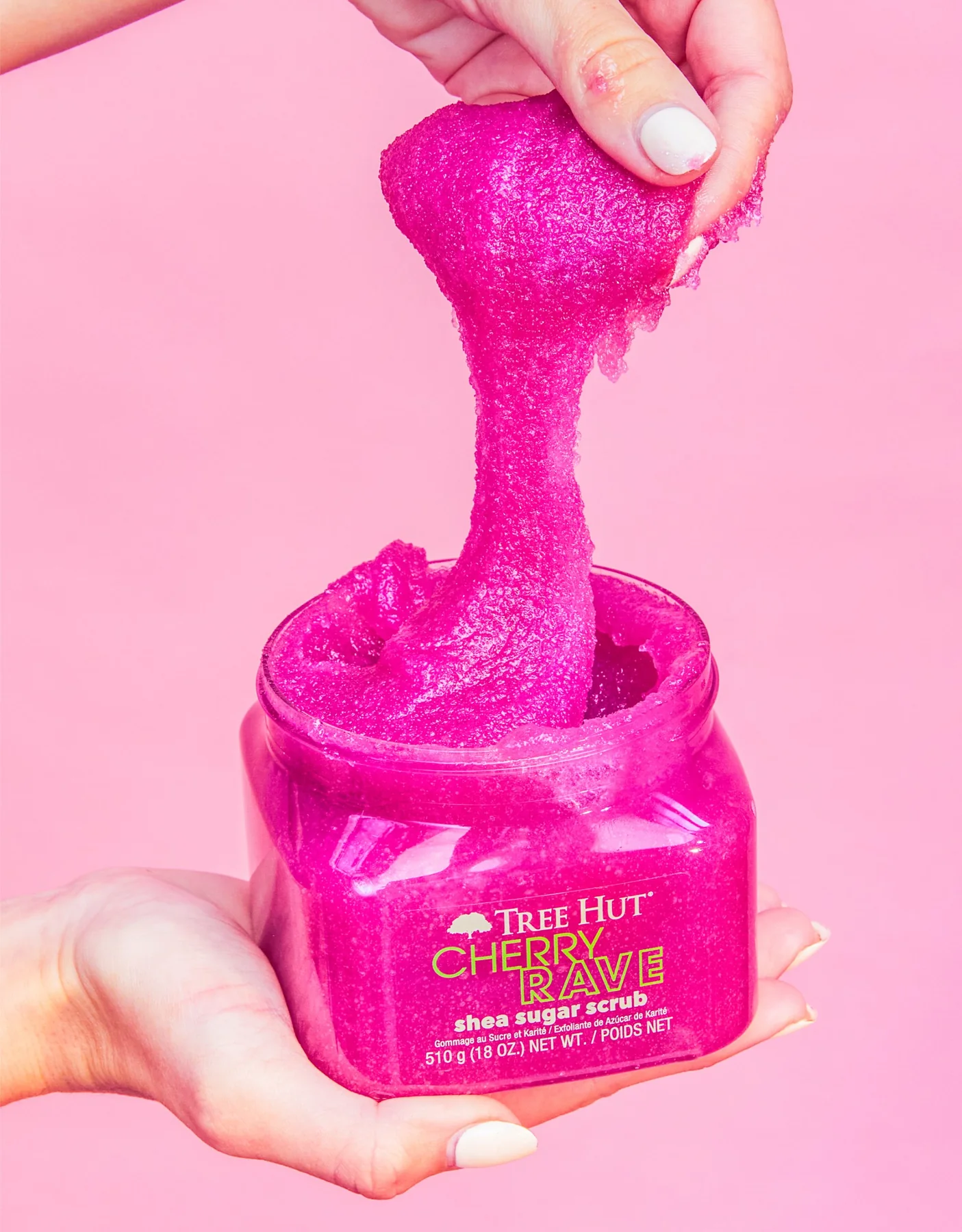 TREE HUT SCRUB CHERRY RAVE