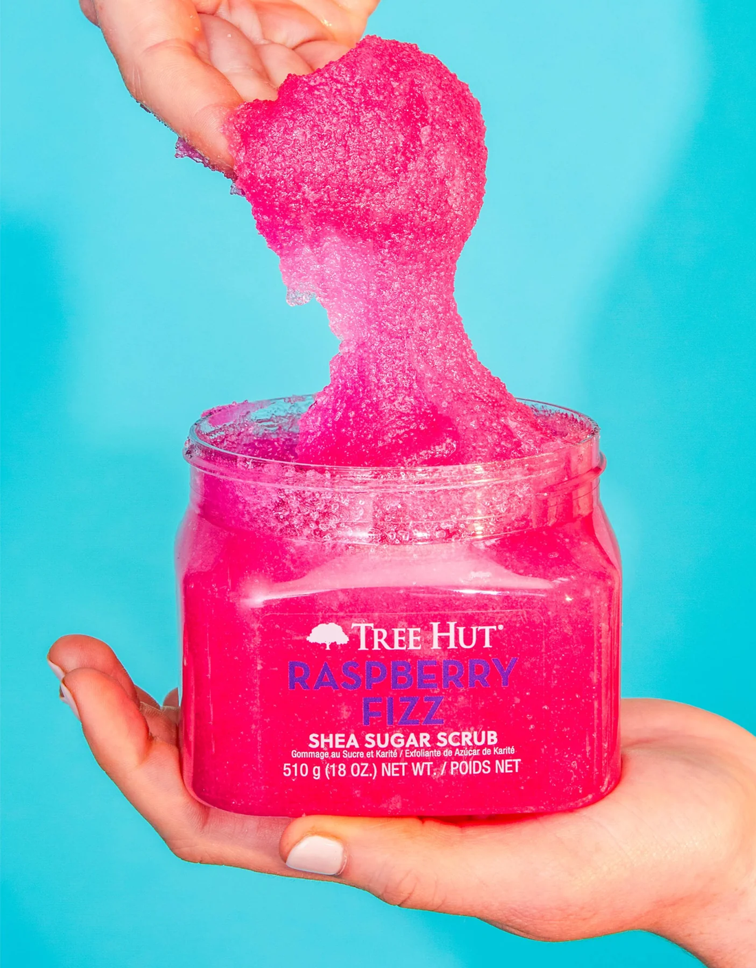 TREE HUT SCRUB RASPBERRY FIZZ