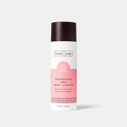 FRANK BODY SMOOTHING AHA BODY LOTION 140ML