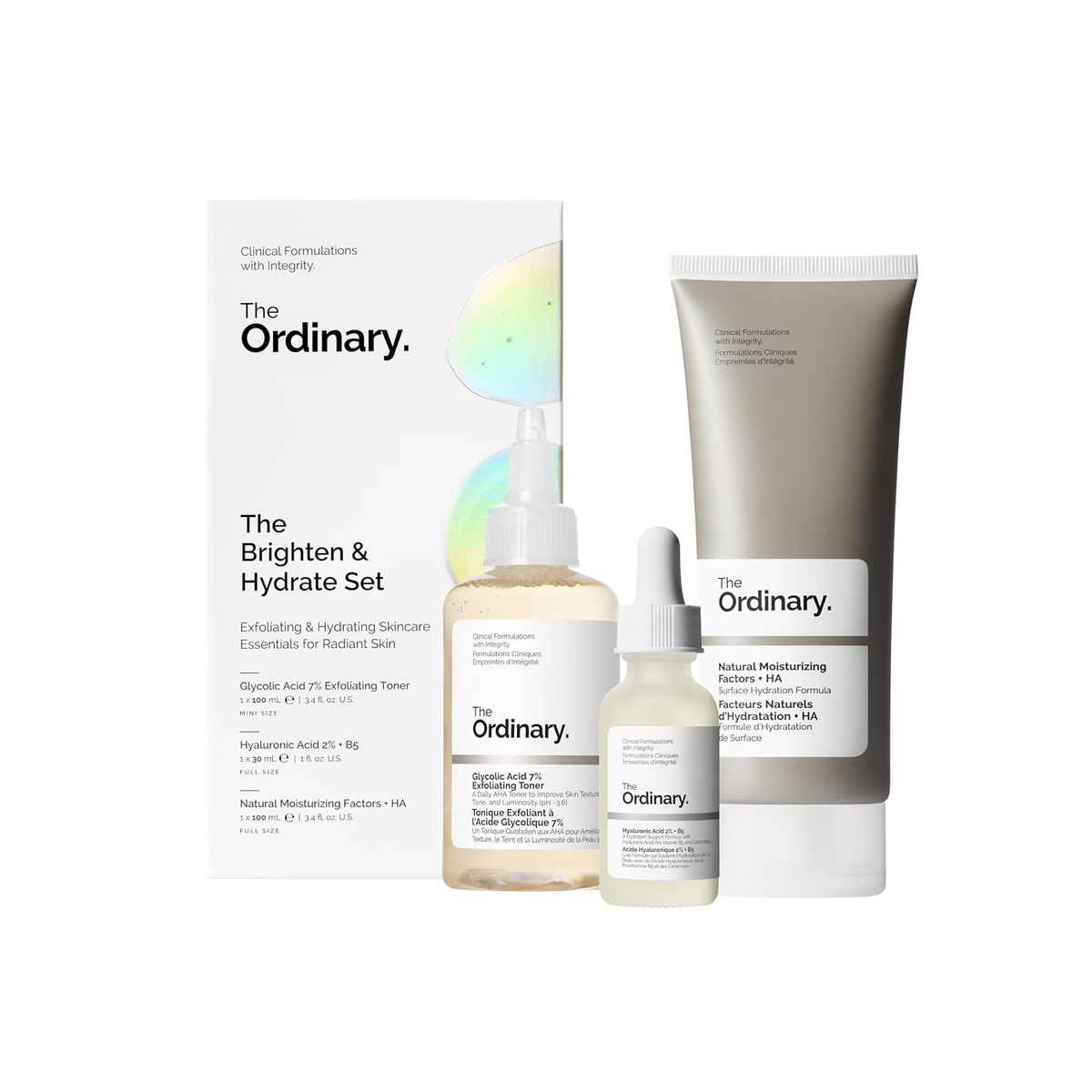 THE ORDINARY THE BRIGHTEN &amp; HYDRATE SET