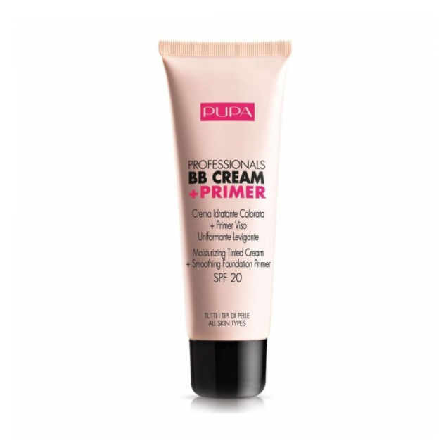 PUPA BB CREAM-PRIMER - SAND 002