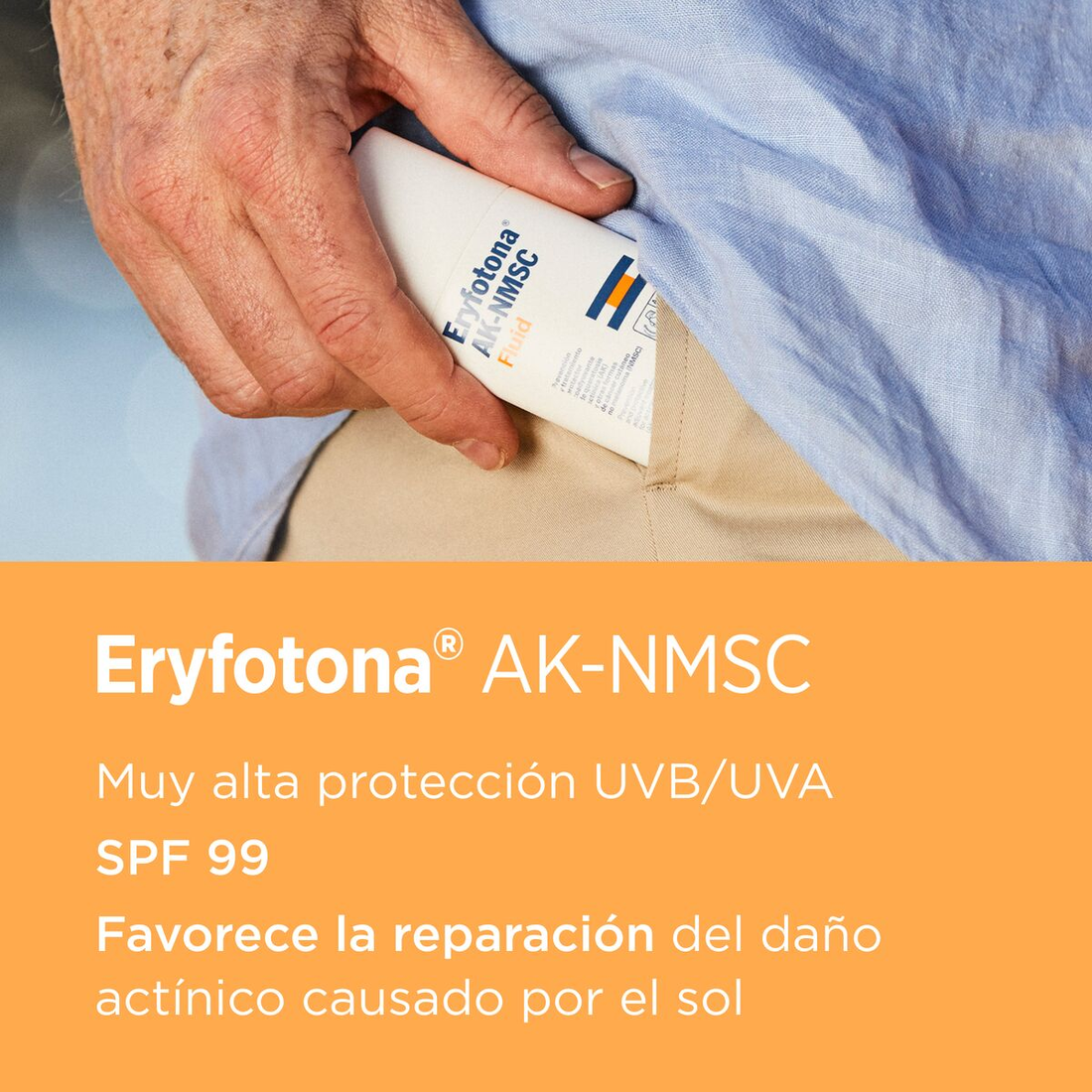 ISDIN ERYFOTONA AK-NMSC FLUID SPF99