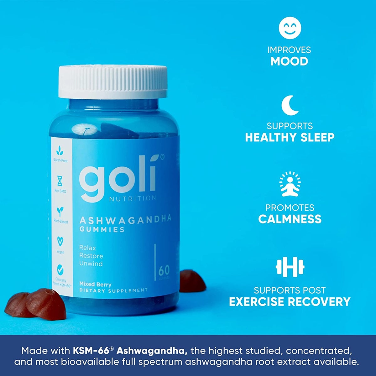 GOLI GUMMIES - ASHWAGANDHA