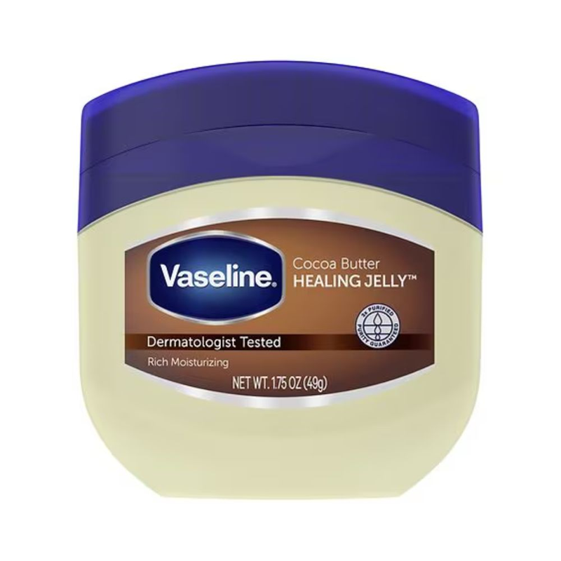 VASELINE COCOA BUTTER HEALING JELLY 49G