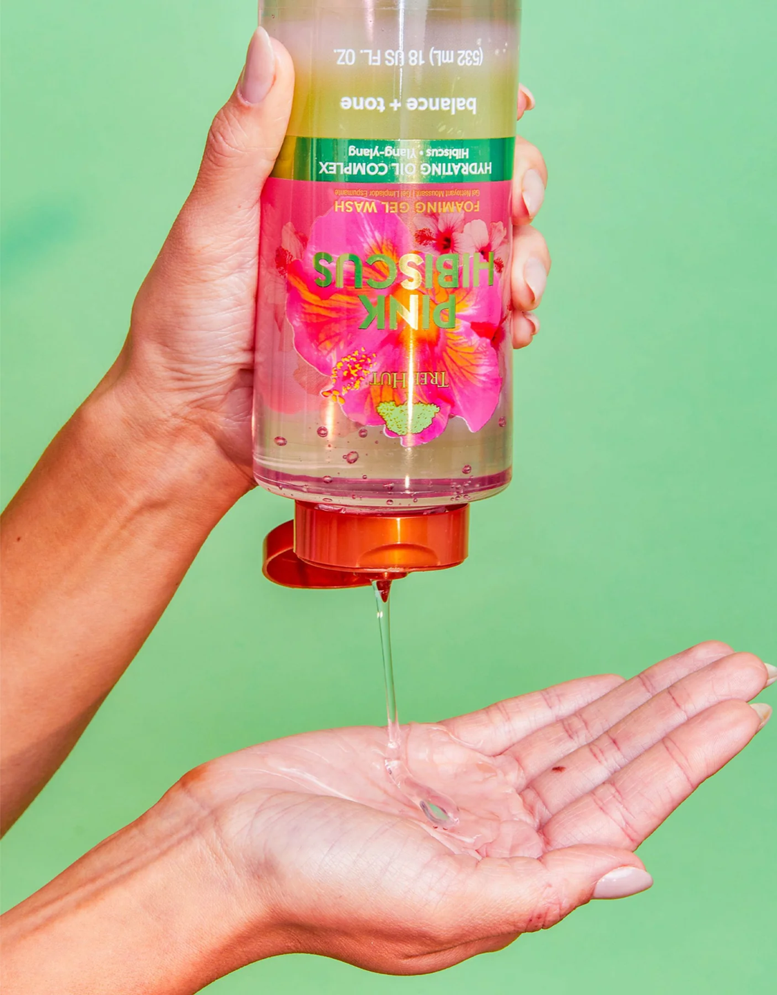 TREE HUT GEL WASH PINK HIBISCUS