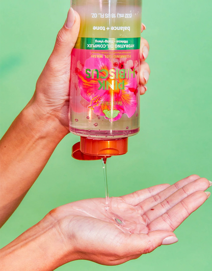 TREE HUT GEL WASH PINK HIBISCUS