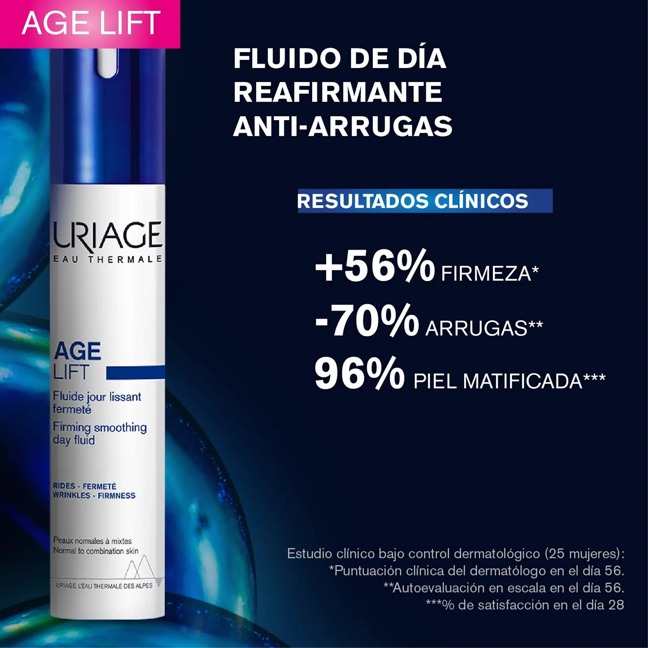 URIAGE AGE LIFT FLUIDO DE DIA 40ML