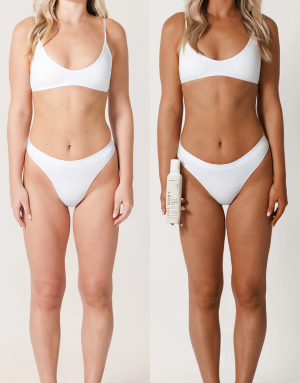 BALI BODY MOUSSE CLEAR 1 HOUR EXPRESS TAN 225ML