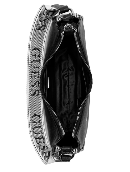 GUESS SHOULDER BAG ROSSE BLACK MULTI