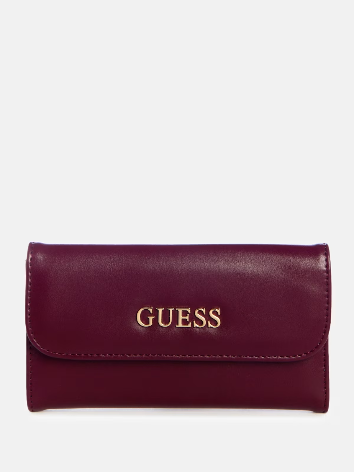 GUESS BILLETERA DEMELZA SLG OXBLOOD