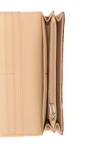GUESS BILLETERA ABREE SLG BLUSH
