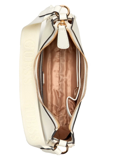 GUESS SHOULDER BAG ROSSE MILK