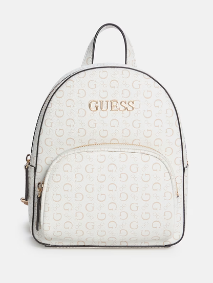 GUESS MOCHILA ELDORIA MINI WHITE