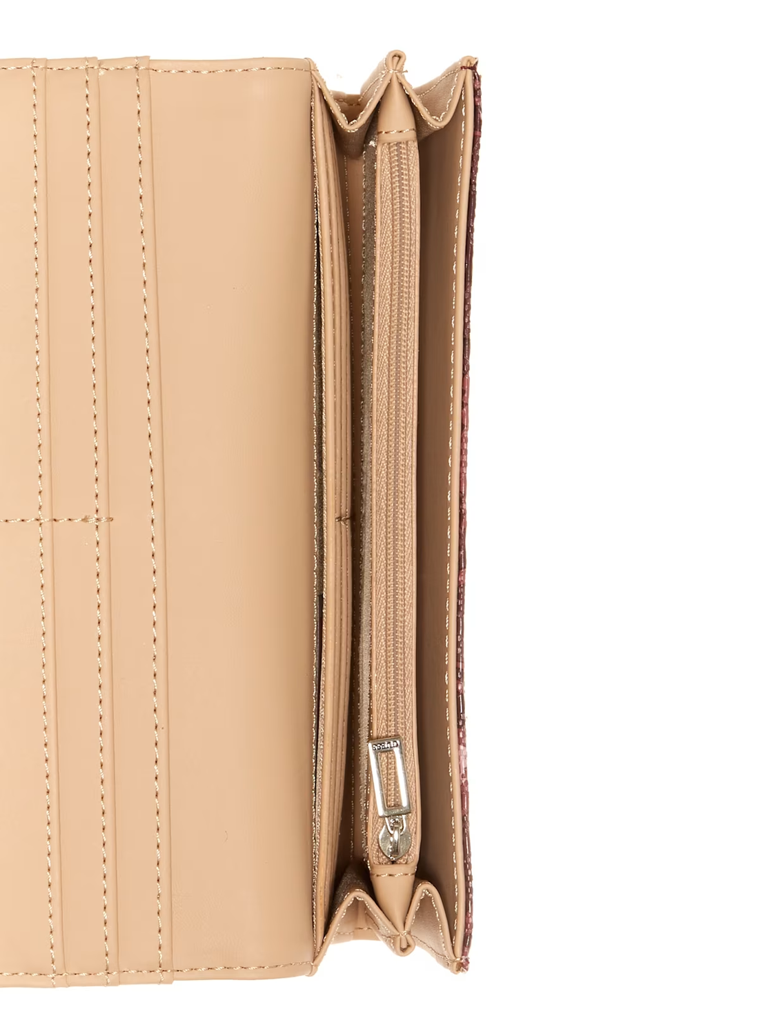 GUESS BILLETERA ABREE SLG MILK MULTI