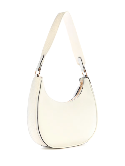 GUESS SHOULDER BAG ROSSE MILK