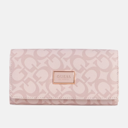 GUESS BILLETERA ABREE SLG BLUSH