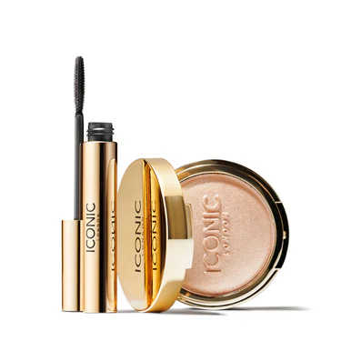 ICONIC LONDON SET LASHED AND LUMINOUS